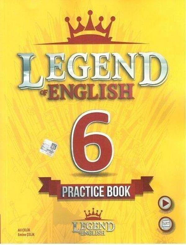 6. Sınıf Practice Book - Legend English - Image 1