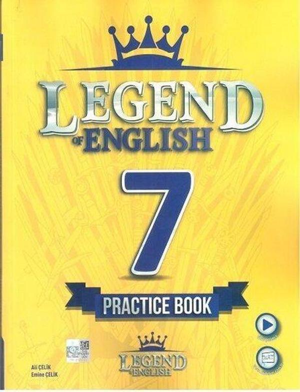 7. Sınıf Practice Book - Legend English - Image 1