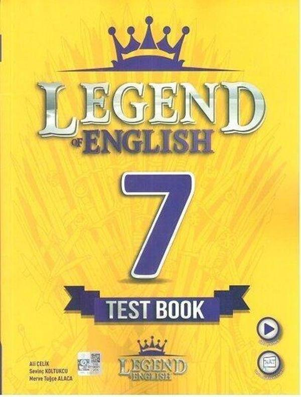 7. Sınıf Test Book - Legend English - Image 1