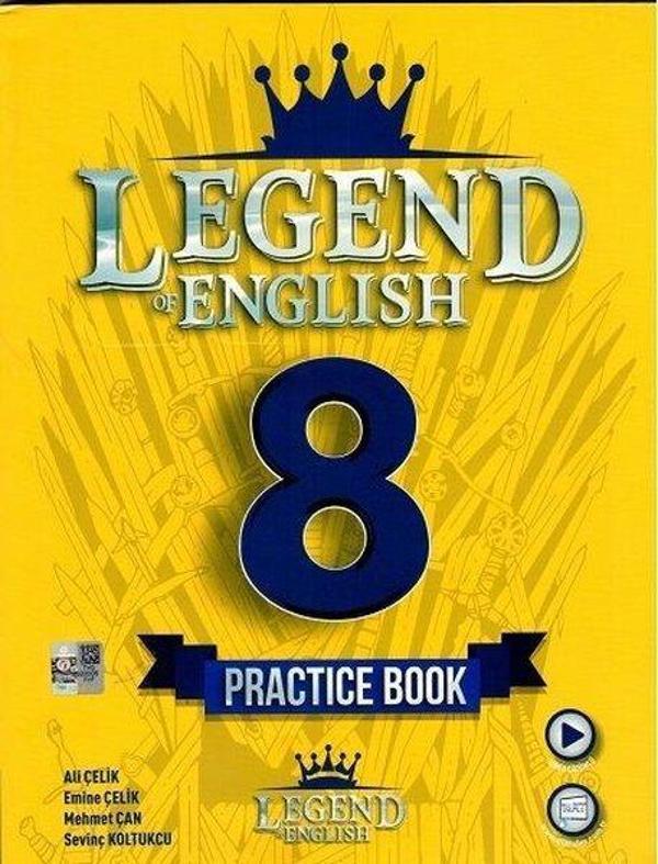 8. Sınıf Practice Book - Legend English - Image 1