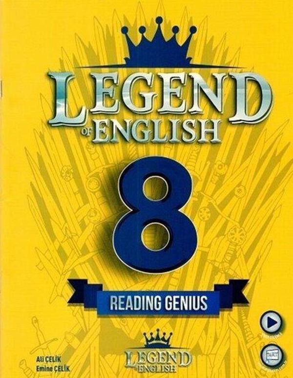 8. Sınıf Reading Genius - Legend English - Image 1