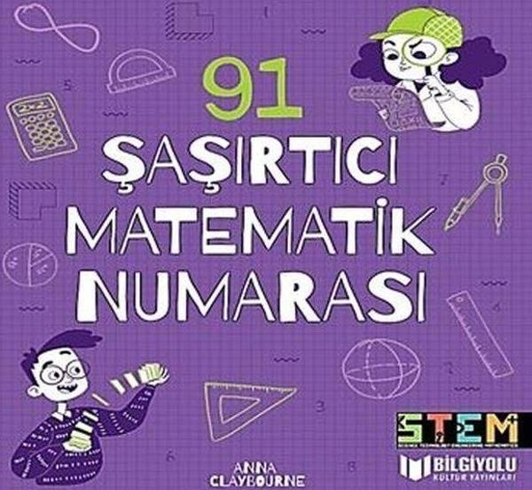 91 Şaşırtıcı Matematik Numarası - Bilgiyolu Kültür Yayınları - Image 1