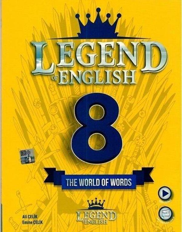 8. Sınıf The World of Words - Legend English - Image 1