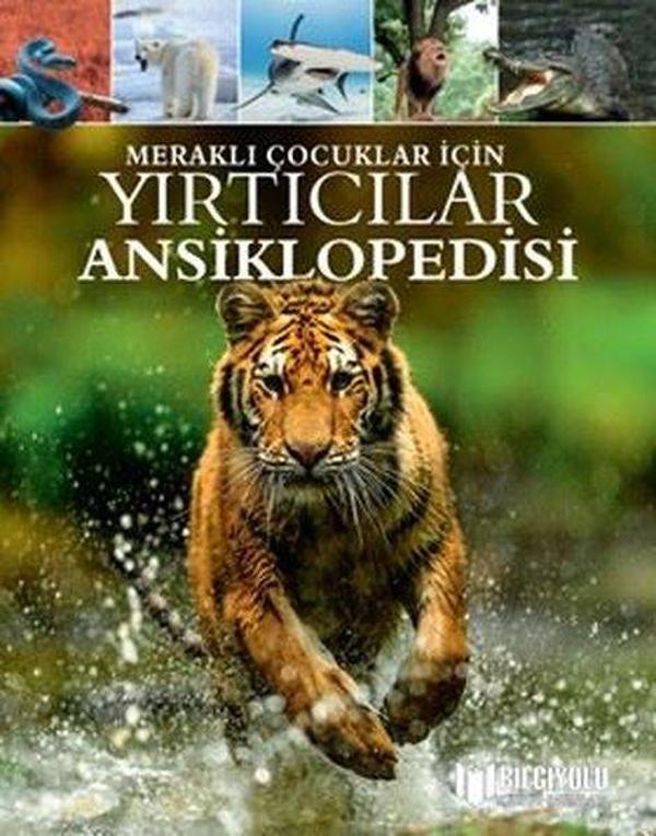 Yırtıcılar Ansiklopedisi-Meraklı Çocuklar İçin - Bilgiyolu Kültür Yayınları - Image 1