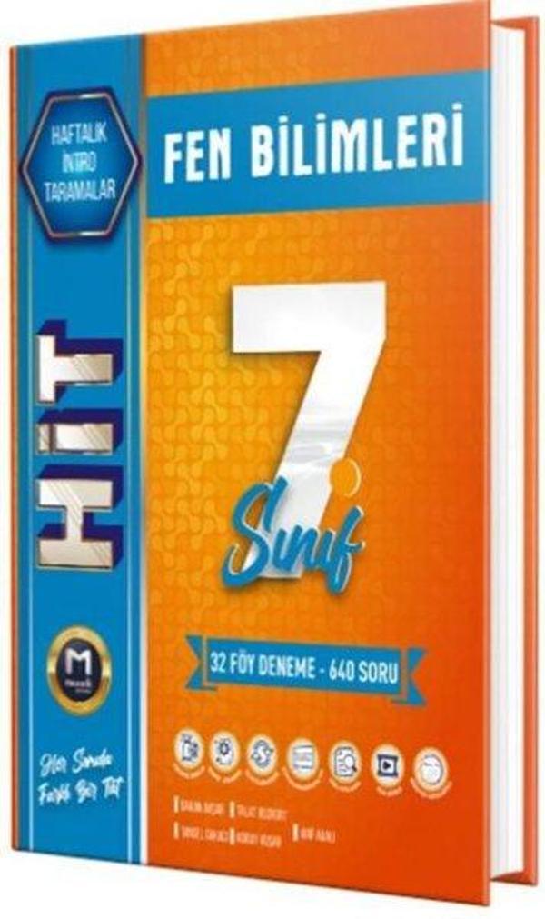 7. Sınıf Fen Bilimleri 32'li Deneme - Mozaik - Ders Kitapları - Image 1