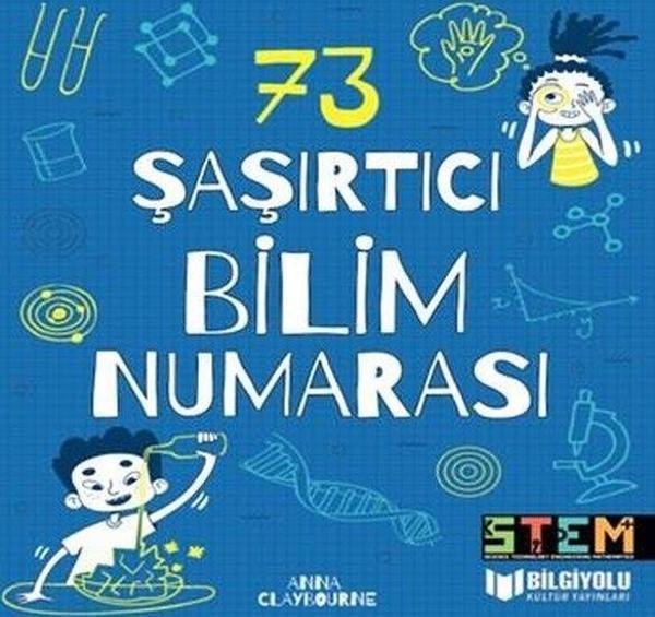 73 Şaşırtıcı Bilim Numarası - Bilgiyolu Kültür Yayınları - Image 1