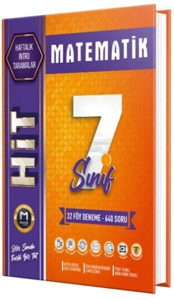 7. Sınıf Matematik 32'li Deneme - Mozaik - Ders Kitapları - Image 1