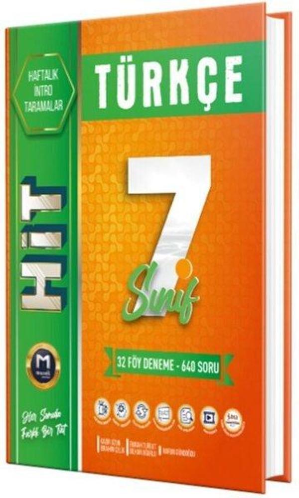7. Sınıf Türkçe 32'li Deneme - Mozaik - Ders Kitapları - Image 1