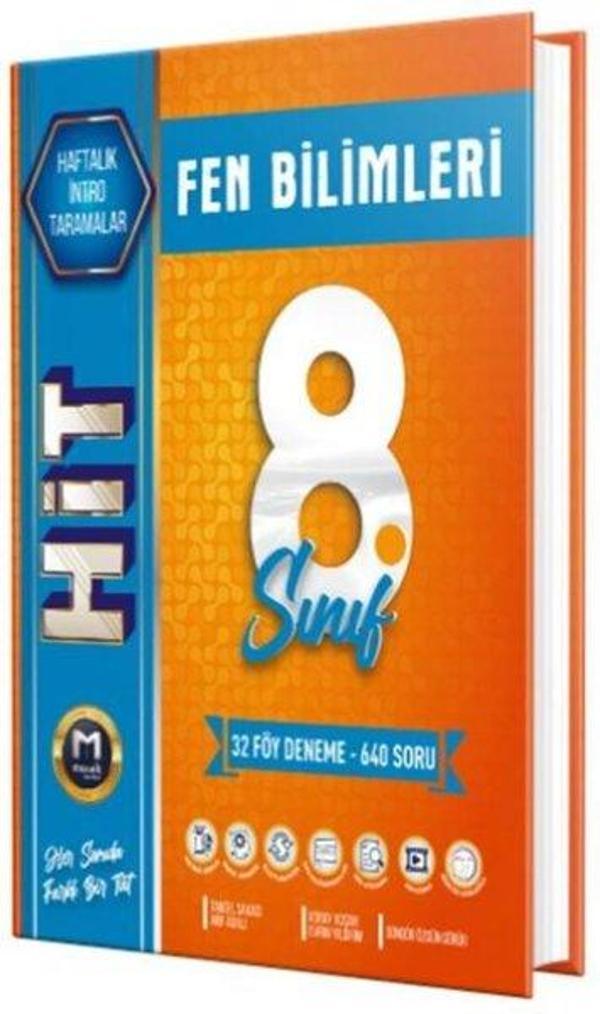 8. Sınıf Fen Bilimleri 32'li Deneme - Mozaik - Ders Kitapları - Image 1