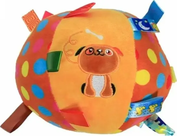 Sozzy Toys Çıngıraklı Topum Büyük Boy 18 cm - Image 1
