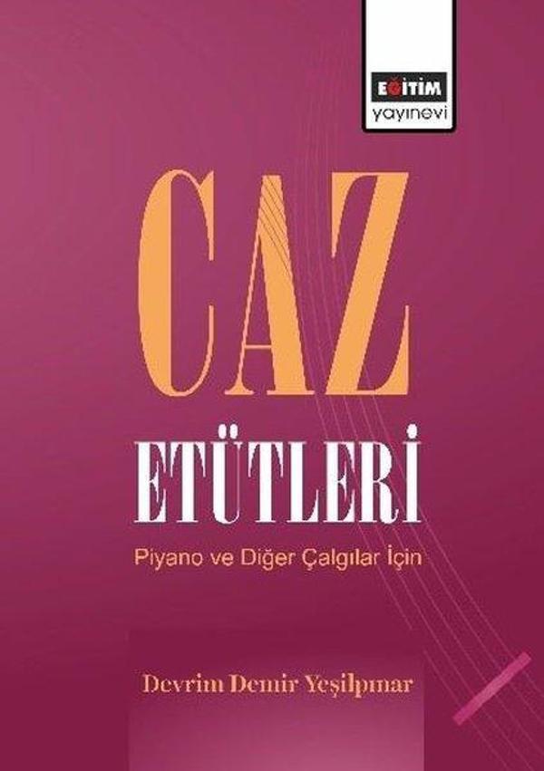Caz Etütleri - Piyano ve Diğer Çalgılar İçin - Eğitim Yayınevi - Image 1