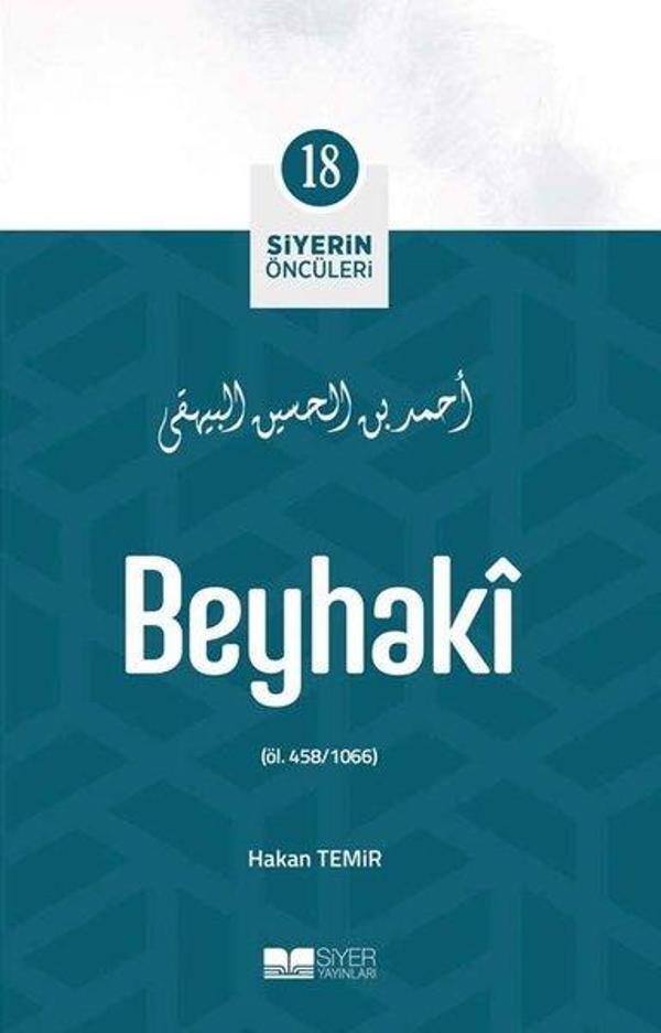 Beyhaki - Siyerin Öncüleri 18 - Siyer Yayınları - Image 1