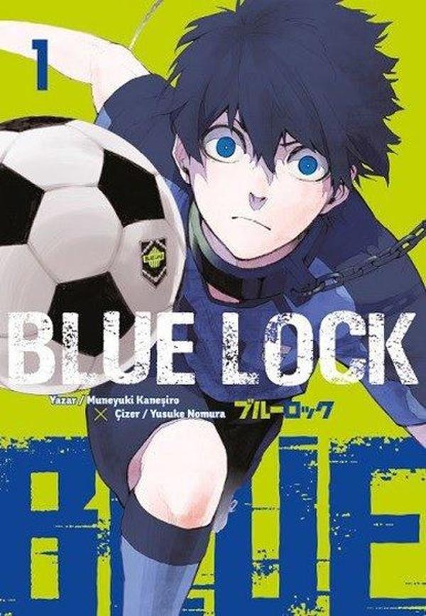 Blue Lock Cilt - 1 - Komik Şeyler - Image 1