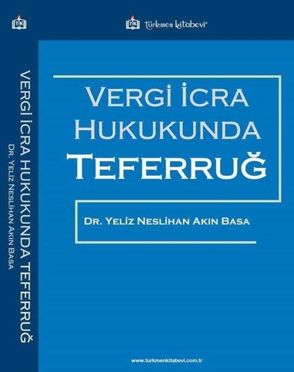 Vergi İcra Hukukunda Teferruğ - Türkmen Kitabevi - Image 1