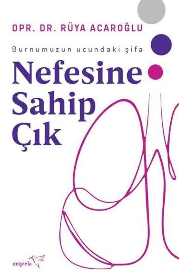 Nefesine Sahip Çık - Burnumuzun Ucundaki Şifa - Müptela Yayınları - Image 1