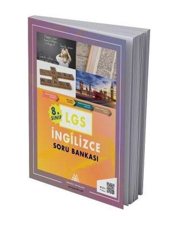 8.Sınıf LGS İngilizce Soru Bankası - Marsis Yayınları - Image 1