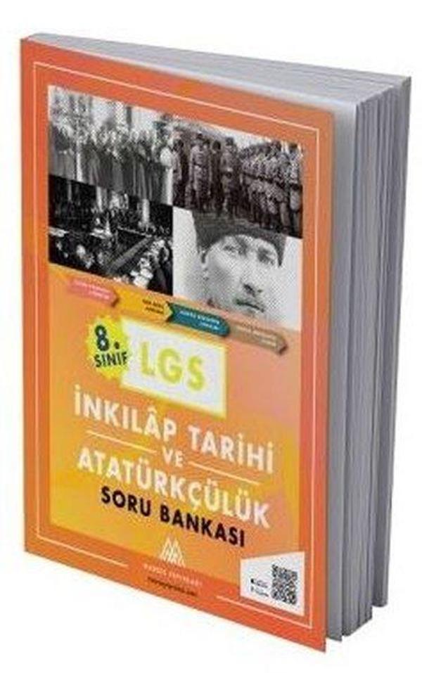 8.Sınıf LGS T.C. İnkılap Tarihi ve Atatürkçülük Soru Bankası - Marsis Yayınları - Image 1