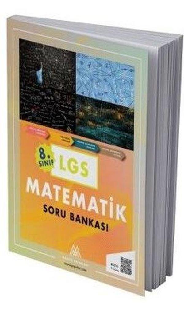 8.Sınıf LGS Matematik Soru Bankası - Marsis Yayınları - Image 1