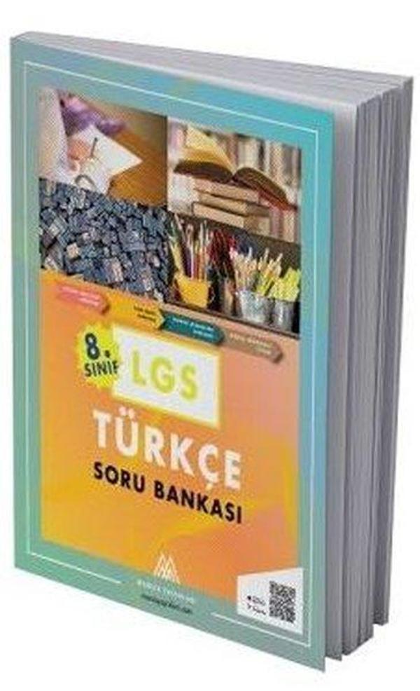 8.Sınıf LGS Türkçe Soru Bankası - Marsis Yayınları - Image 1