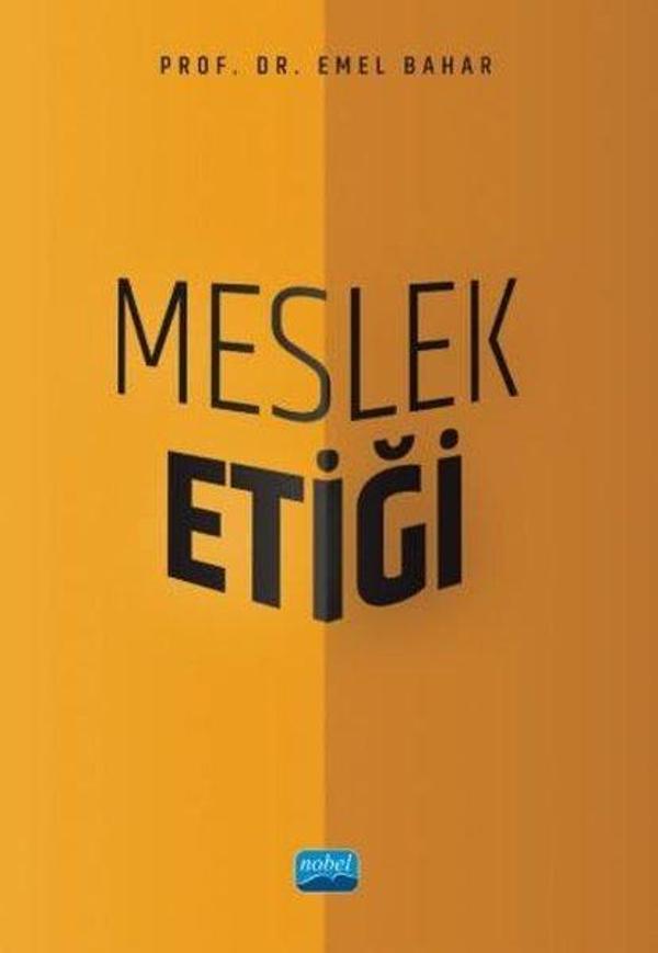 Nobel Akademik Yayıncılık Meslek Etiği - Nobel Akademik Yayıncılık - Image 1