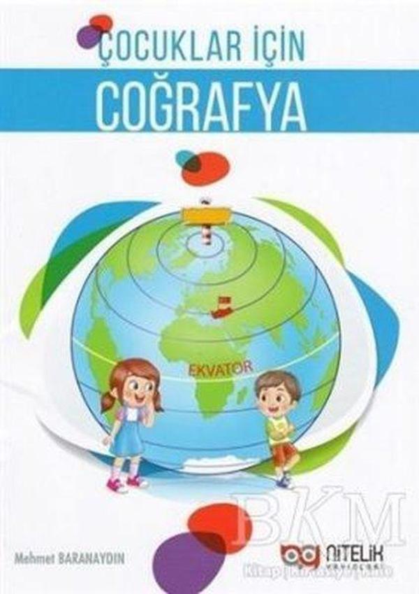 Çocuklar İçin Coğrafya - Nitelik Yayınları - Image 1