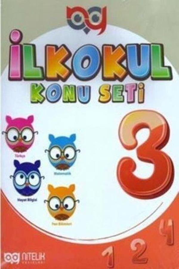 3. Sınıf İlkokul Konu Seti - Nitelik Yayınları - Image 1