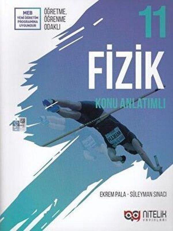 11. Sınıf Fizik Konu Anlatımlı - Nitelik Yayınları - Image 1