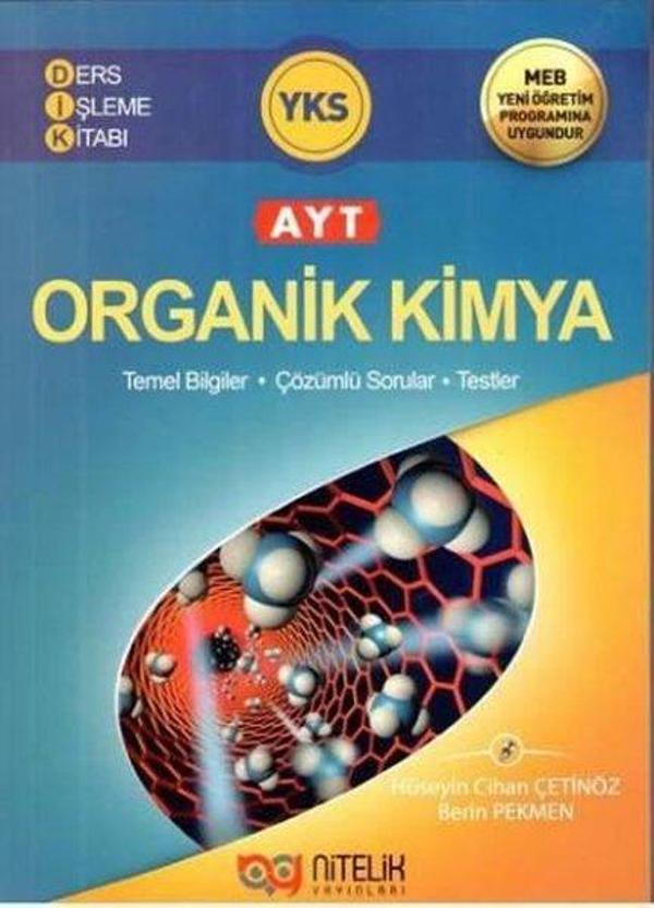 AYT Kimya Ders İşleme Kitabı - Nitelik Yayınları - Image 1