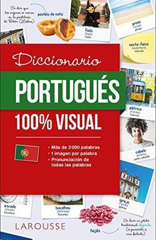 Diccionario De Portugues 100% Visual - LAROUSSE - Image 1