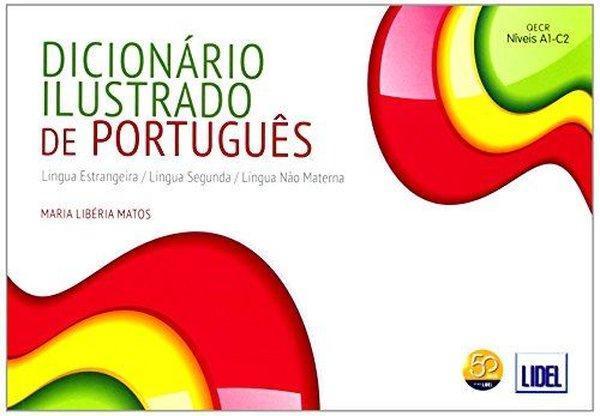 Dicionario ilustrado De Portugues - Nivel A1- C2 - LIDEL - Image 1