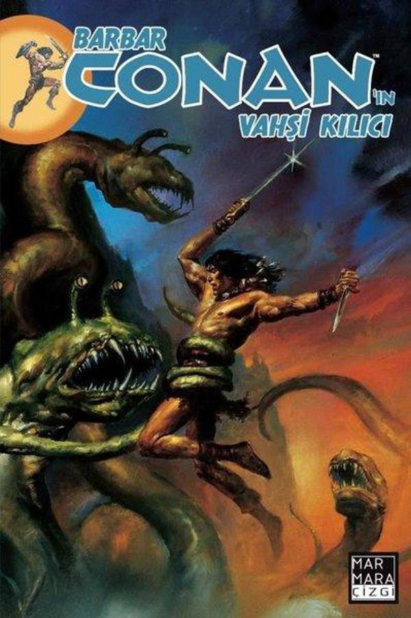 Barbar Conan'ın Vahşi Kılıcı Cilt - 29 - Marmara Çizgi - Image 1