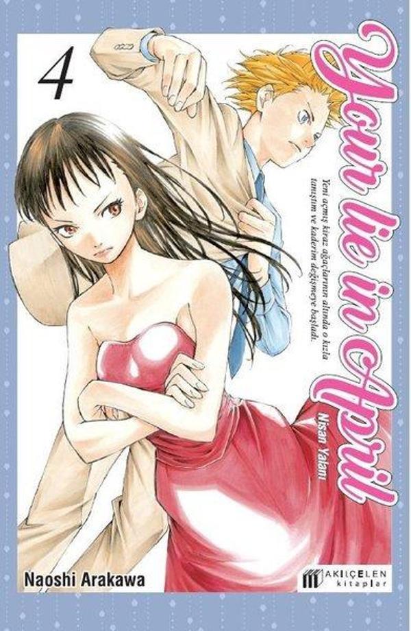 Your Lie in April - Nisan Yalanı 4 - Akılçelen Kitaplar - Image 1