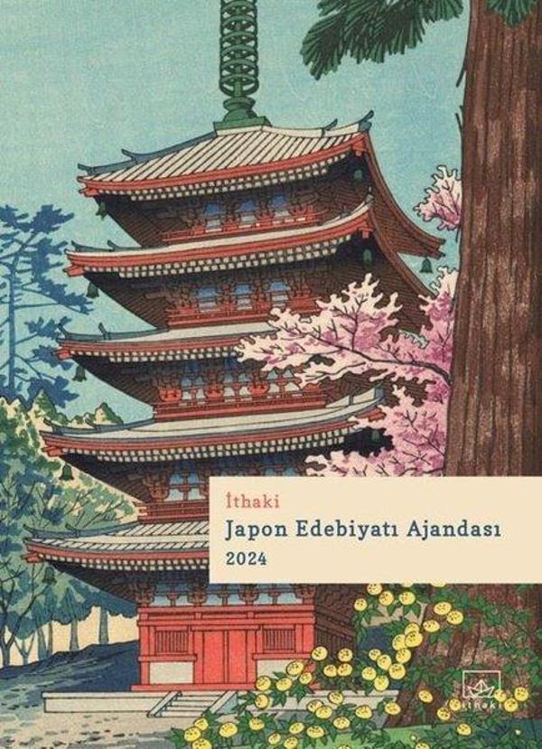 İthaki Japon Edebiyatı Ajandası 2024 - İthaki Yayınları - Image 1