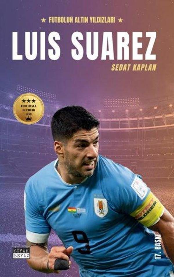 Luis Suarez - Futbolun Altın Yıldızları - Siyah Beyaz - Image 1