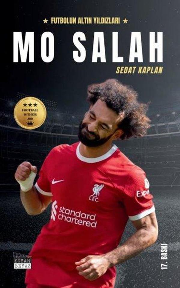 Mo Salah - Futbolun Altın Yıldızları - Siyah Beyaz - Image 1
