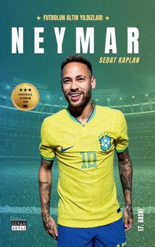 Neymar - Futbolun Altın Yıldızları - Siyah Beyaz - Image 1