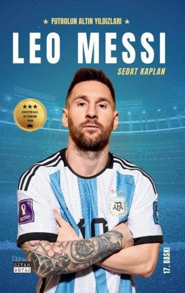 Leo Messi - Futbolun Altın Yıldızları - Siyah Beyaz - Image 1