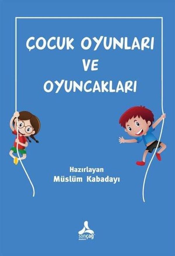 Çocuk Oyunları ve Oyuncakları - Sonçağ Yayınları - Image 1