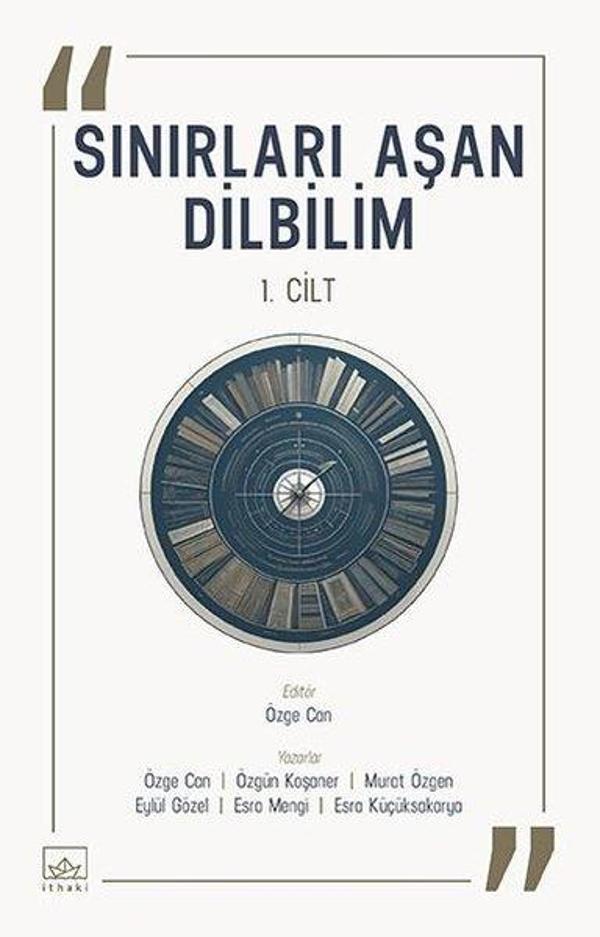 Sınırları Aşan Dilbilim - 1. Cilt - İthaki Yayınları - Image 1