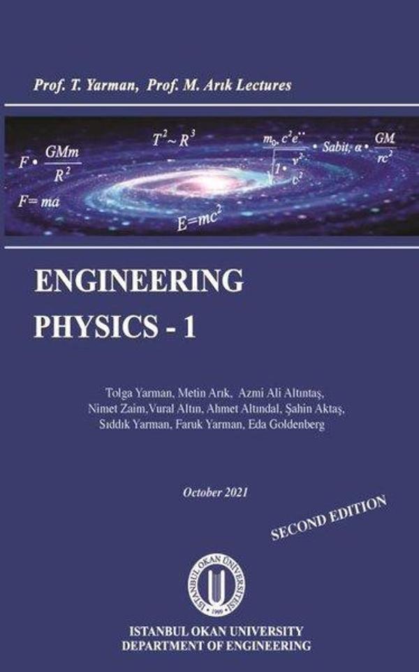 Engineering Physics - 1 - Okan Üniversitesi Yayınları - Image 1
