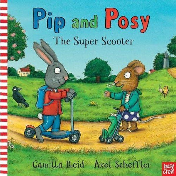 Pip and Posy: The Super Scooter - NOSY CROW - Image 1