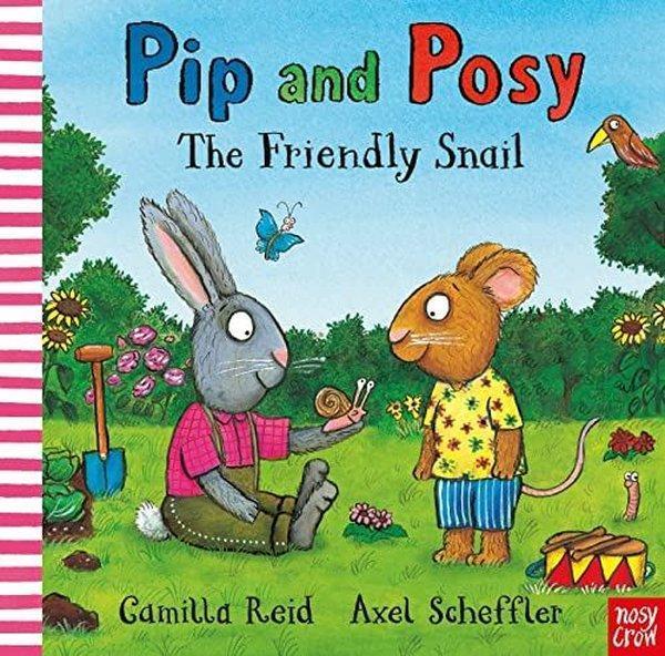 Pip and Posy: The Friendly Snail - NOSY CROW - Image 1