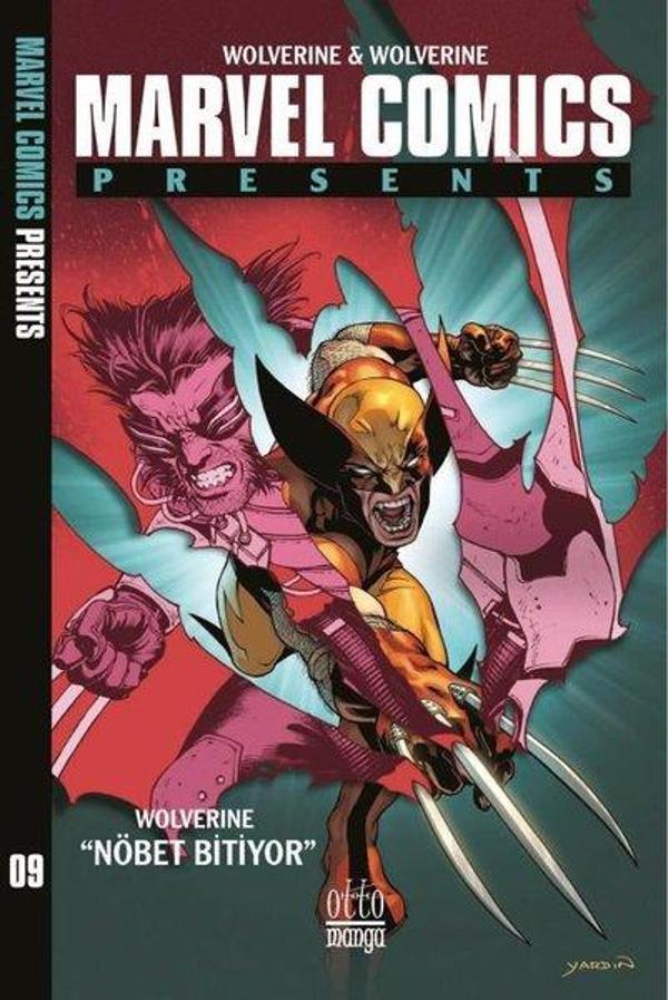 Marvel Comics Presents 09 - Otto Manga - Image 1