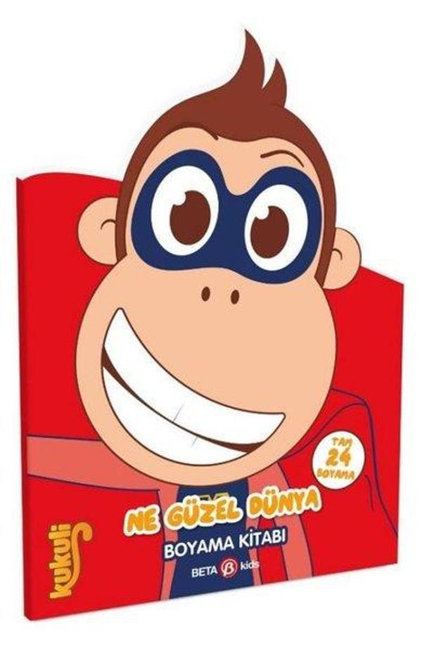 Kukuli - Ne Güzel Dünya Boyama Kitabı - Beta Kids - Image 1