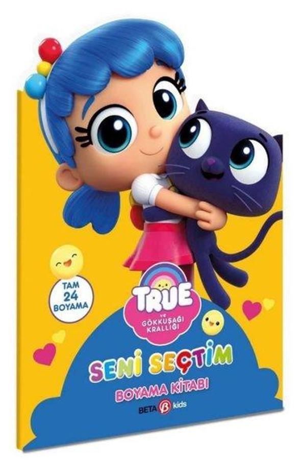 True - Seni Seçtim Boyama Kitabı - Beta Kids - Image 1