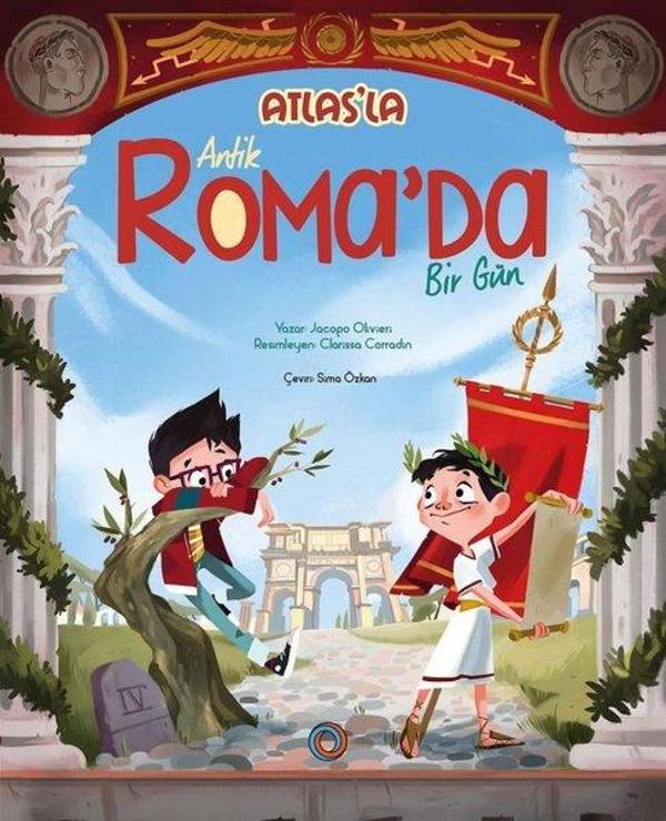 Atlas'la Antik Roma'da Bir Gün - Orenda - Image 1
