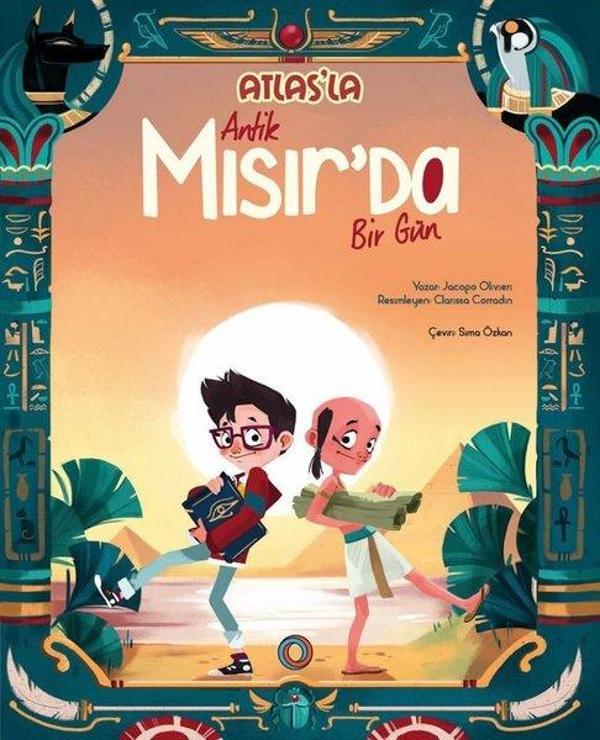 Atlas'la Antik Mısır'da Bir Gün - Orenda - Image 1