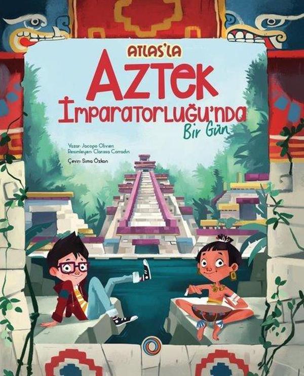 Atlas'la Aztek İmparatorluğu'nda Bir Gün - Orenda - Image 1