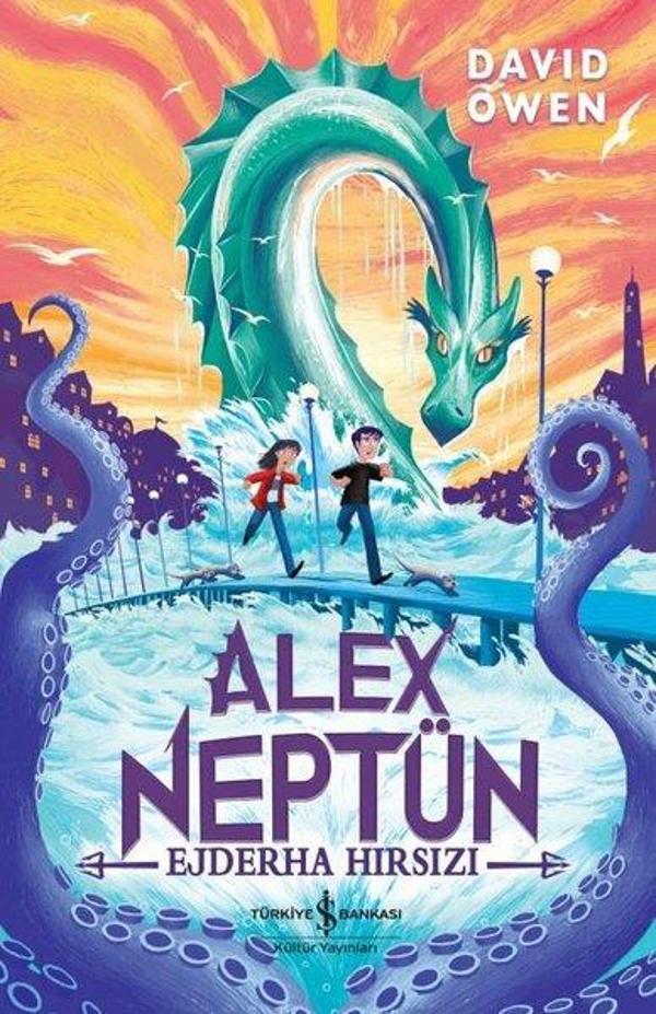 Alex Neptün - Ejderha Hırsızı - İş Bankası Kültür Yayınları - Image 1