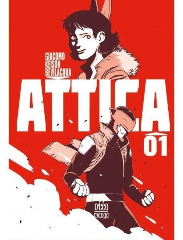 Attica 1 - Otto Manga - Image 1